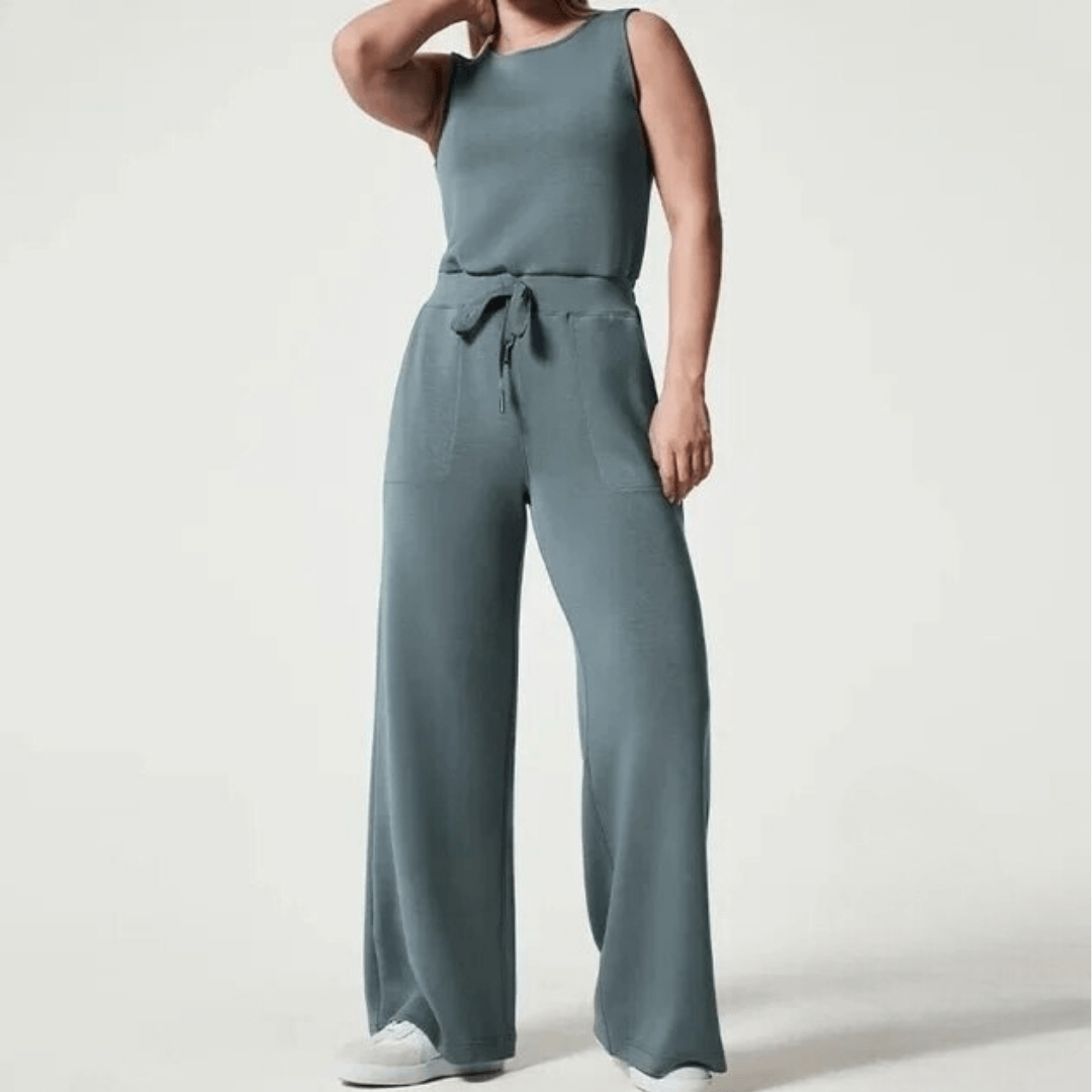 Summer Tank Style Jumpsuit for Women - Luxivelle
