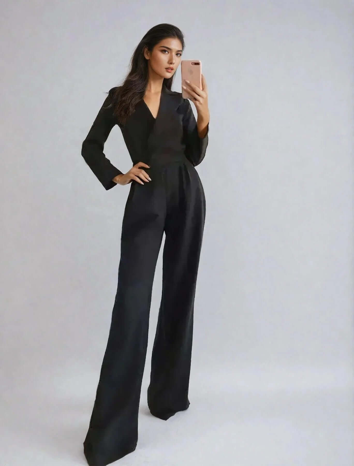 Women's Fitted One Piece Jumpsuit