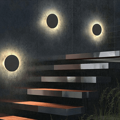 Contemporary LED Exterior Wall Light