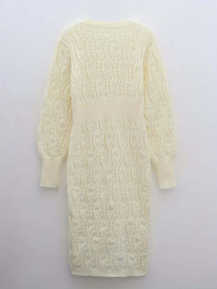 Ladies Classic Casual A-Line Dress