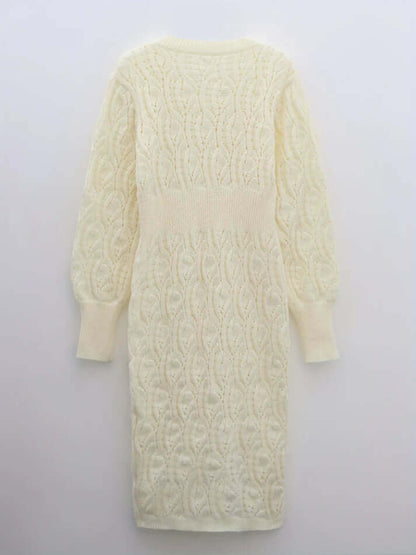 Ladies Classic Casual A-Line Dress