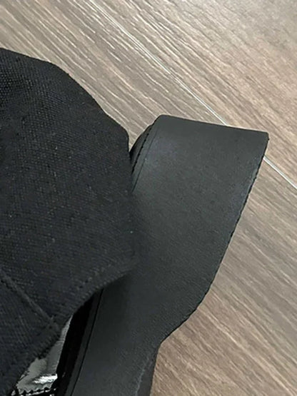 Ankle Strap Boots for Ladies