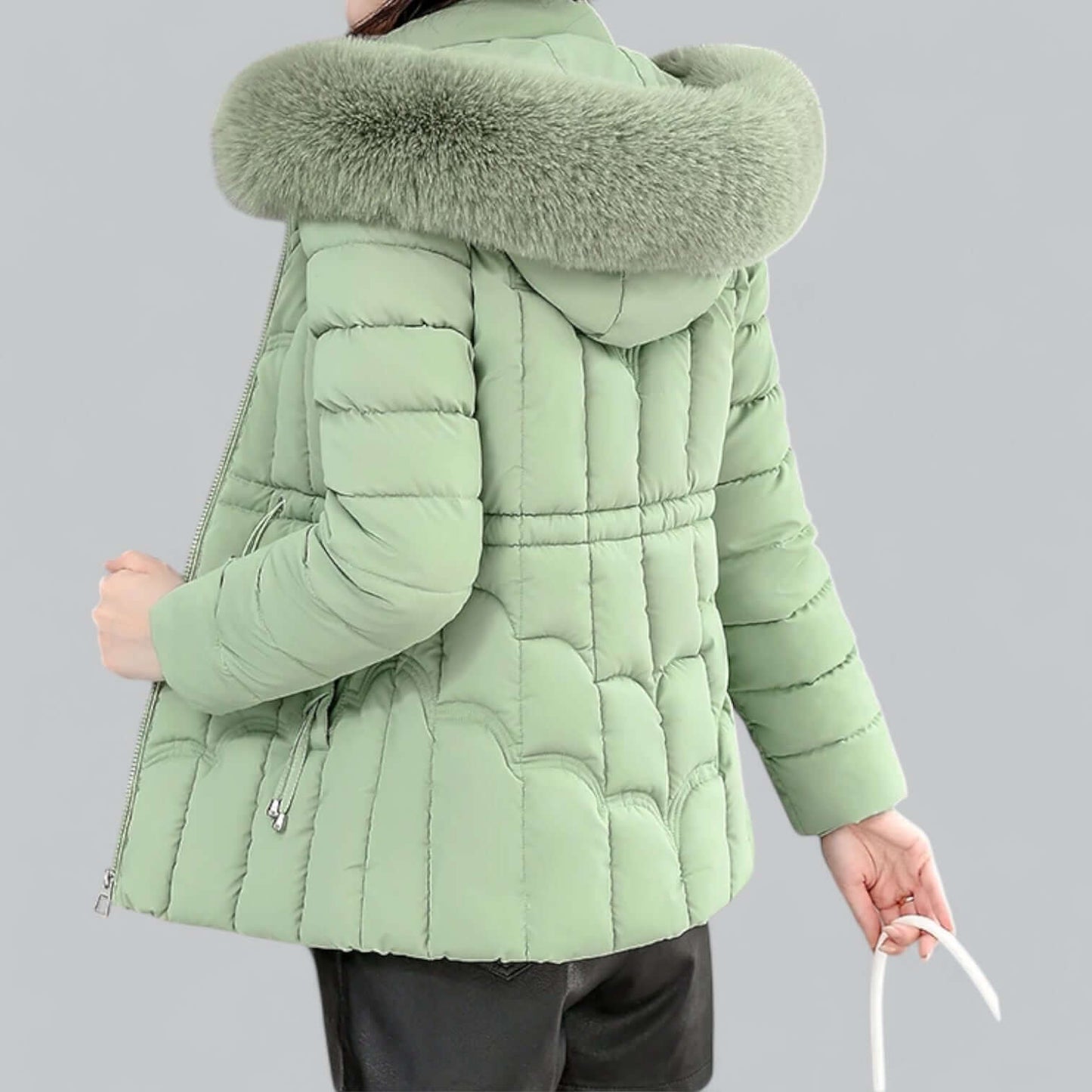 Warm Waterproof Women's Winter Jacket