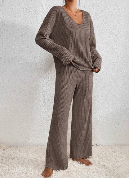 Soft Knit 2-Piece Outfit Set