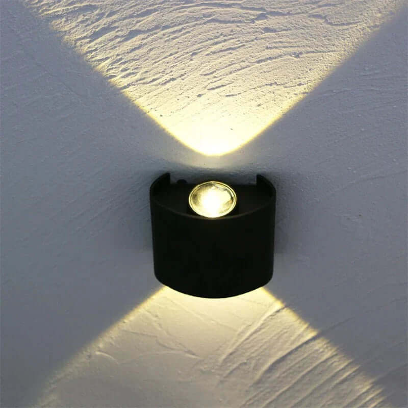 Durable Outdoor Wall Lamp 2W Waterproof IP65