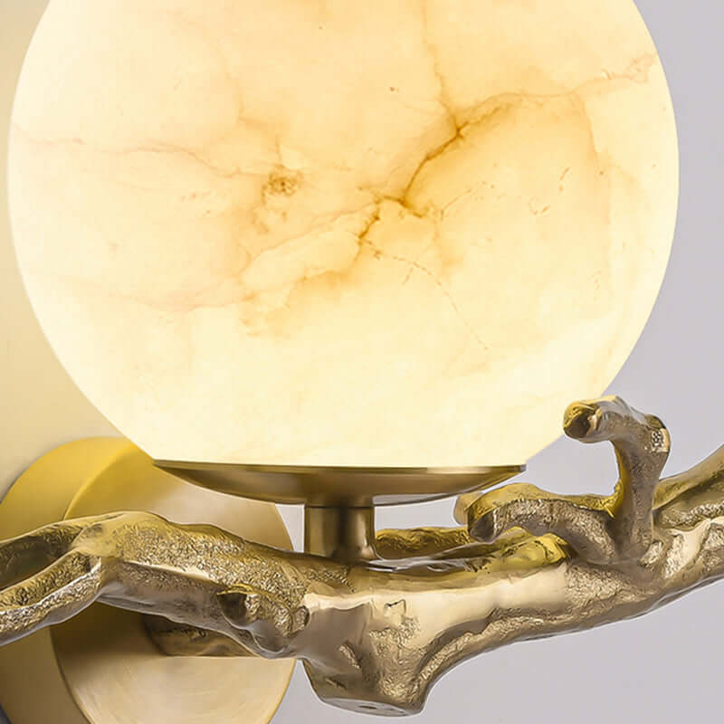Luxury Metal Wall Light