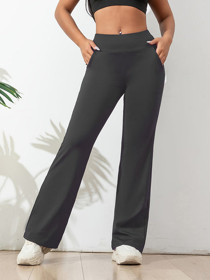 Selina | Comfortable Fitness Wide Leg Pants