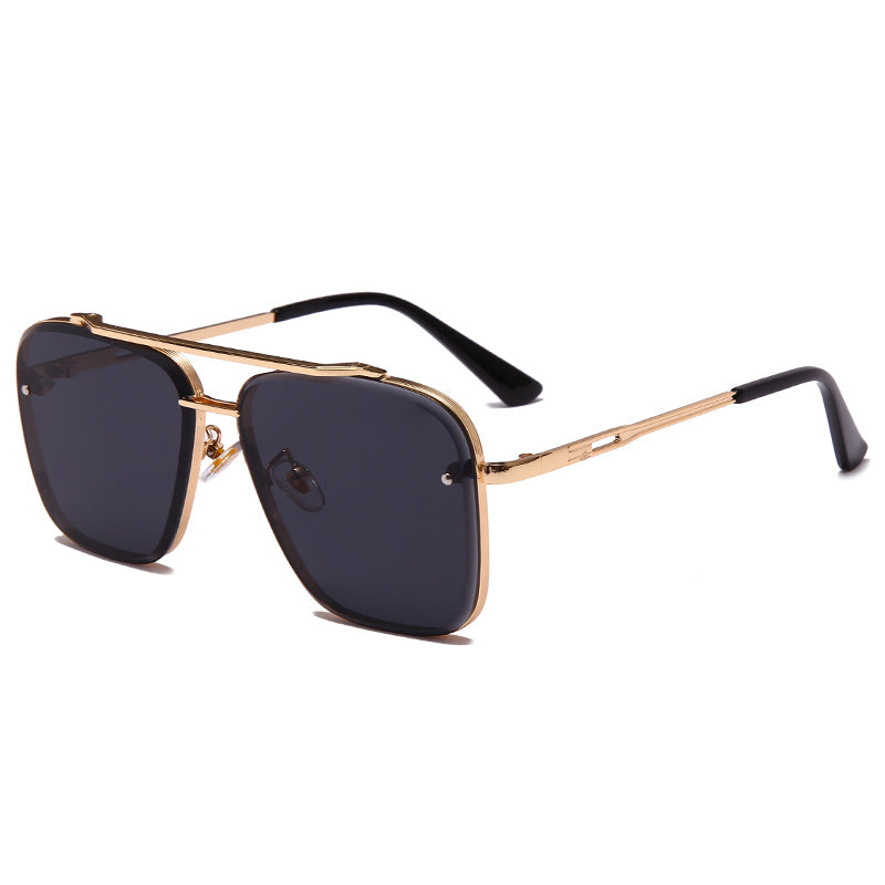 Classic Retro Metal Aviator Sunglasses