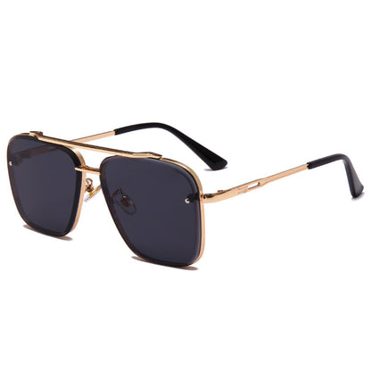 Classic Retro Metal Aviator Sunglasses
