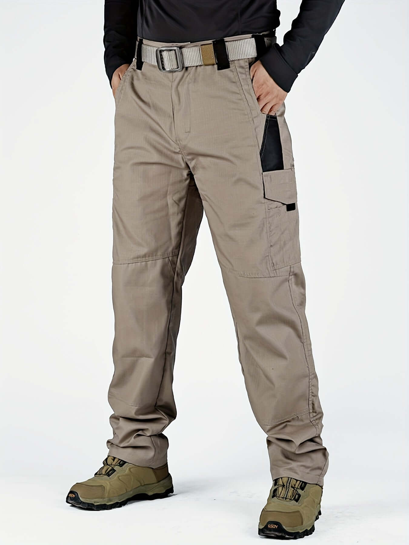 Comfortable Loose Fit Cargo Pants for Men