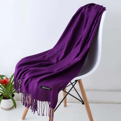 Premium Women's Soft Cashmere Wrap