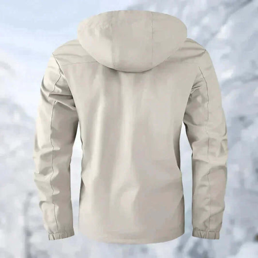 Warm Insulated Men's Down Parka Coat - Luxivelle