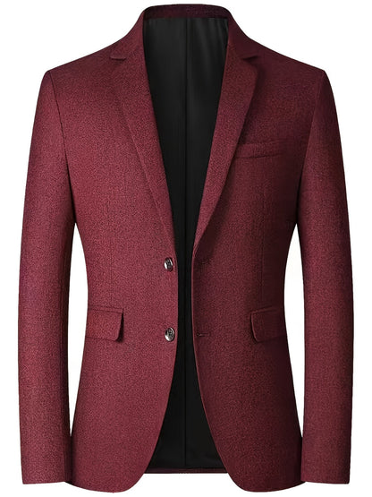 Classic Fit Men's Suit Jacket