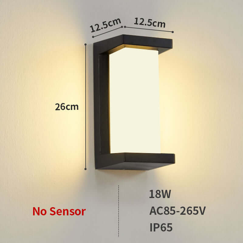 Automatic LED Security Wall Lamp Indoor/Outdoor