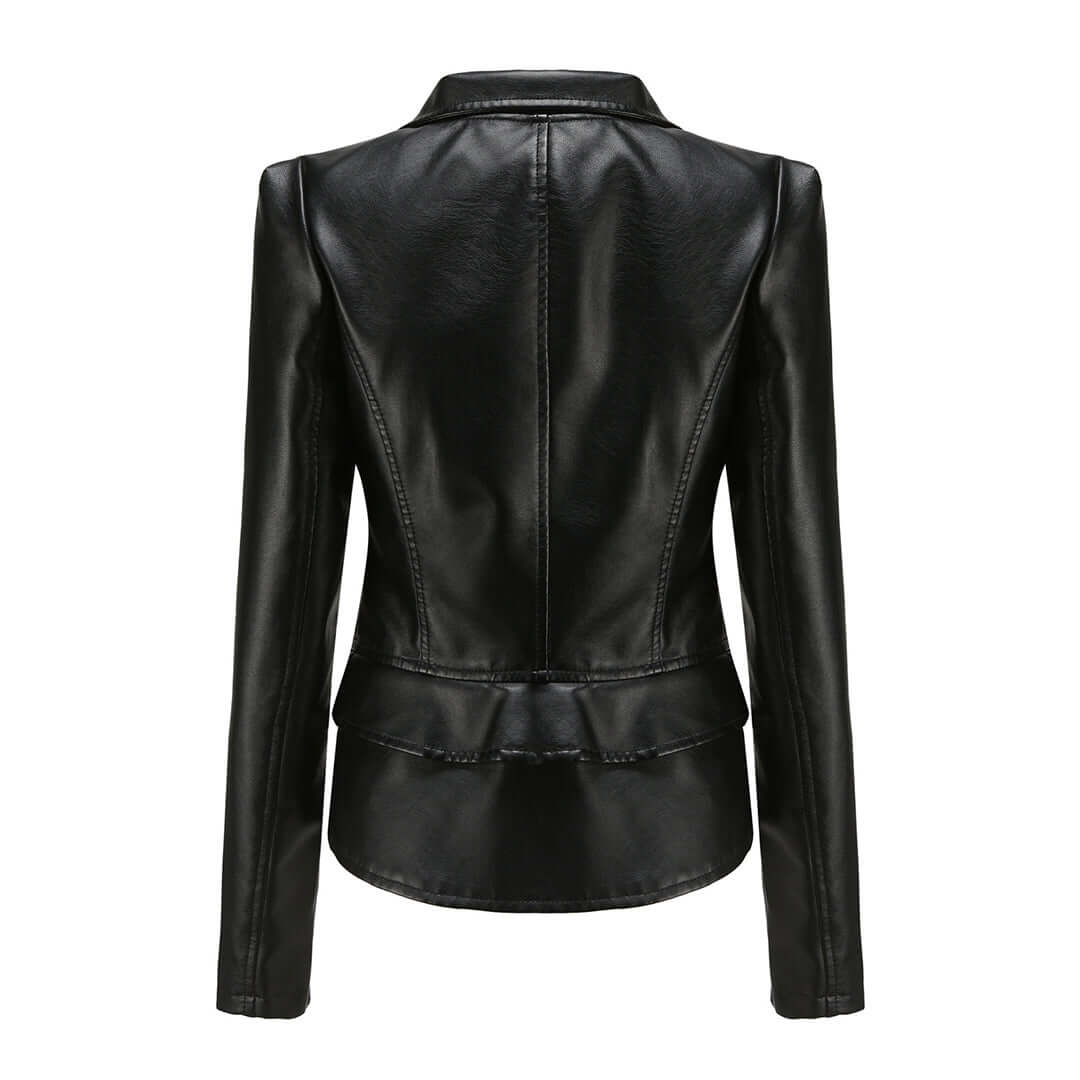 Ladies Genuine Leather Coat