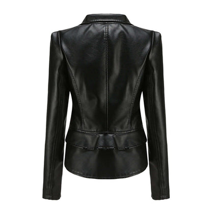 Ladies Genuine Leather Coat