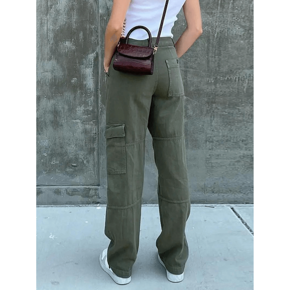 Relaxed Fit Cargo Pants