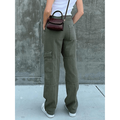 Relaxed Fit Cargo Pants