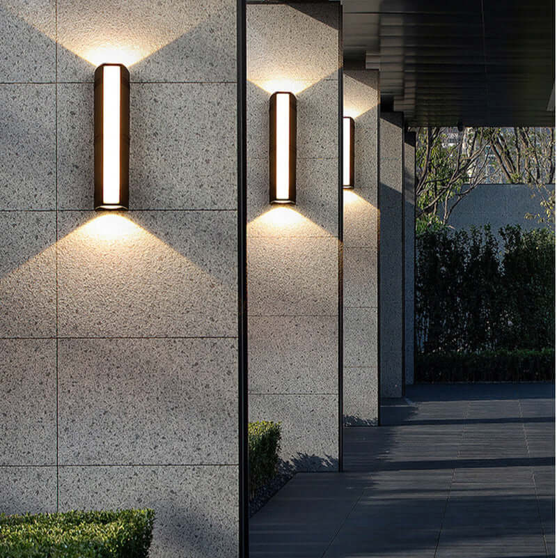 Durable Weatherproof LED Exterior Wall Lamp