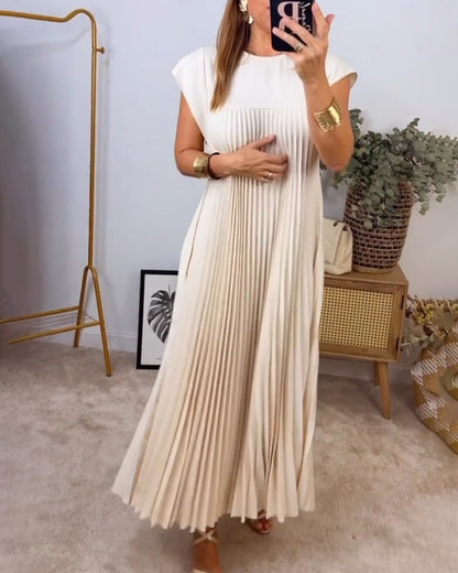 Flowy Long Sleeve Maxi Dress