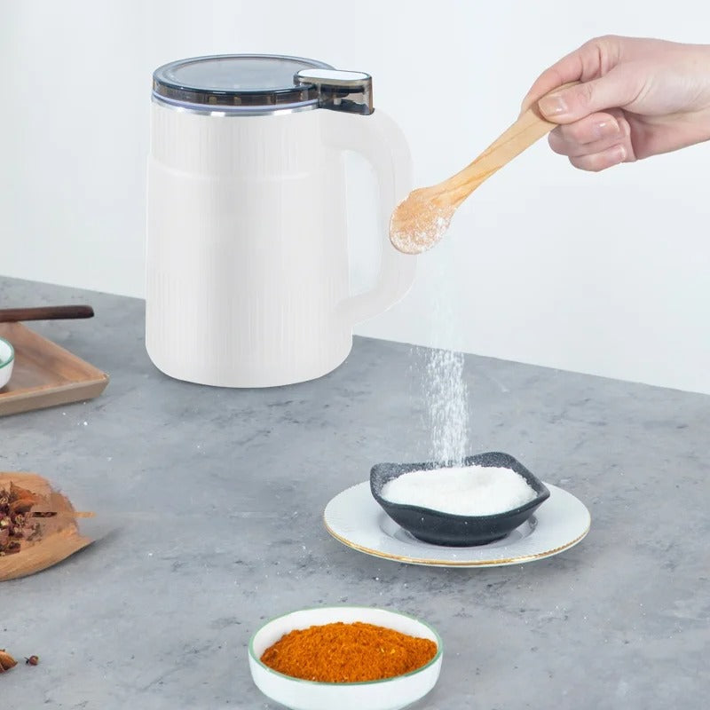 Compact Electric Flour Mill Grinder - Luxivelle