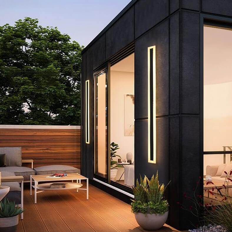 Bright Waterproof Outdoor Wall Light