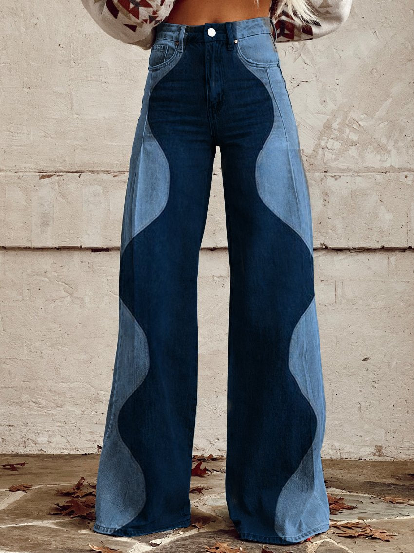 Carlyn | Women's Flare Jeans - Retro Chic Flared Pants 1