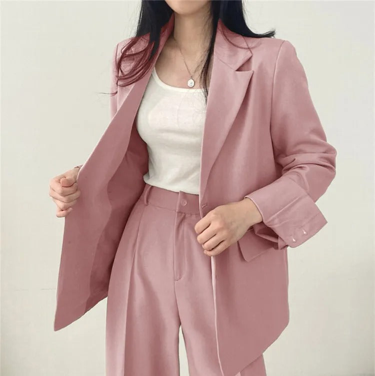 Ladies' Suit Jacket and Trousers Outfit