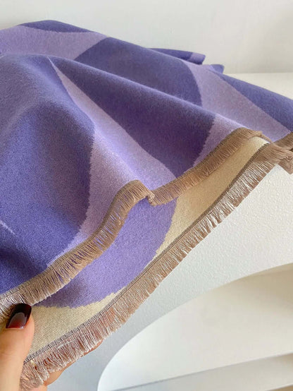 Fashionable Ladies Silk Scarf