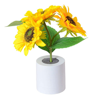Bright Floral Desk Light