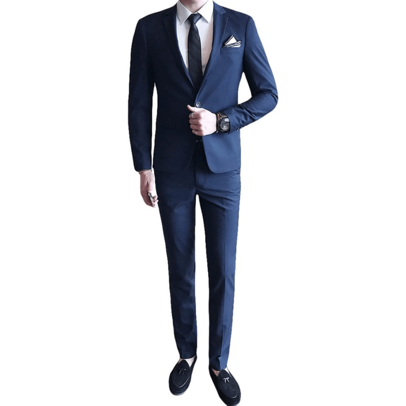 Classic 2-Piece Suit - Slim Fit