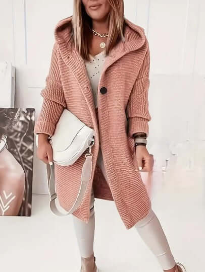 Comfortable Oversized Hoodie Sweater