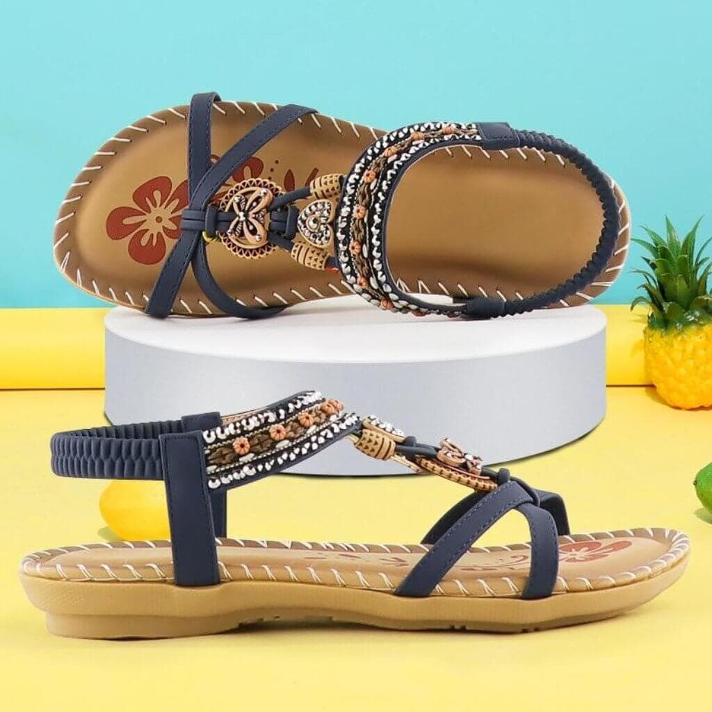 Comfortable Beach Sandals with Soft Cushioning