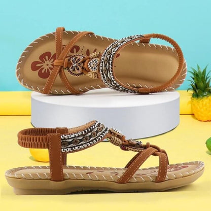 Comfortable Beach Sandals with Soft Cushioning