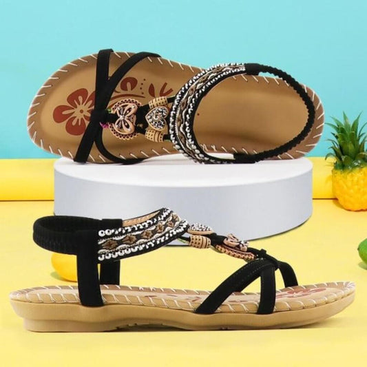 Comfortable Beach Sandals with Soft Cushioning - Luxivelle