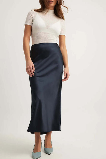 Elegant Long Flowy Skirt