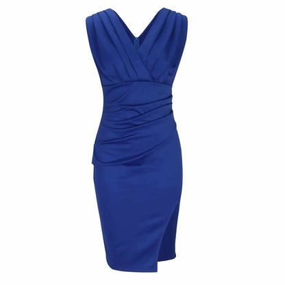 Sexy Fit and Flare Bodycon Dress - Luxivelle