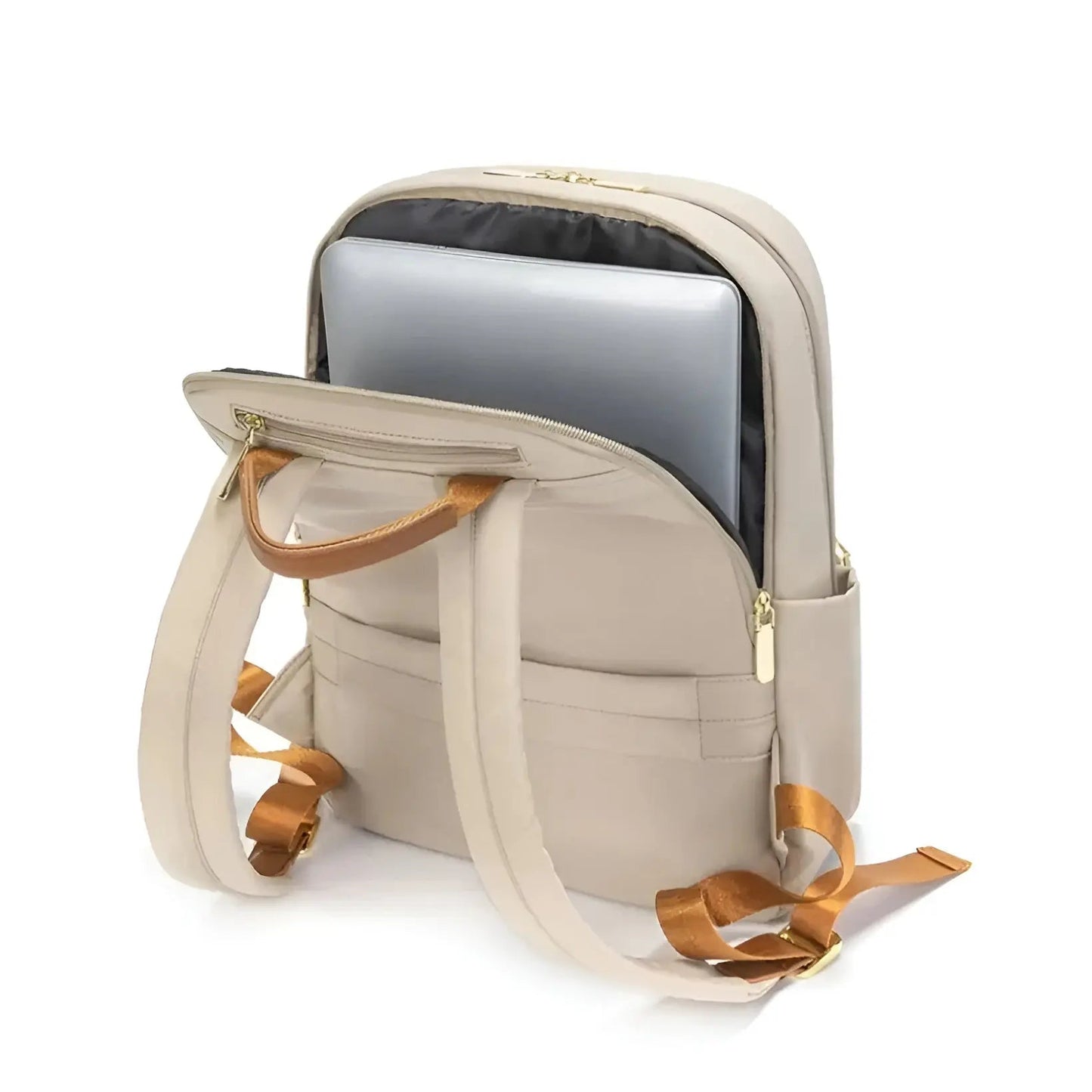 Fashionable Womens Daily Laptop Backpack