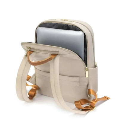 Fashionable Womens Daily Laptop Backpack