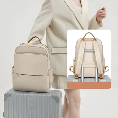 Fashionable Womens Daily Laptop Backpack