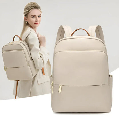 Fashionable Womens Daily Laptop Backpack