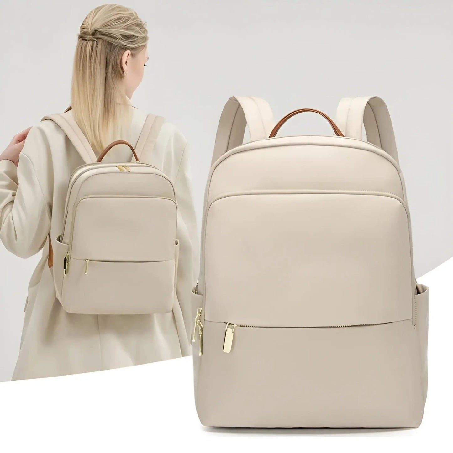 Fashionable Womens Daily Laptop Backpack