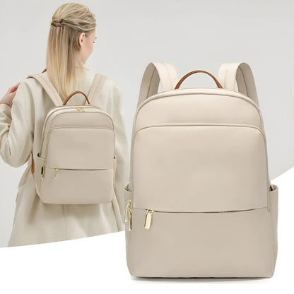 Fashionable Womens Daily Laptop Backpack