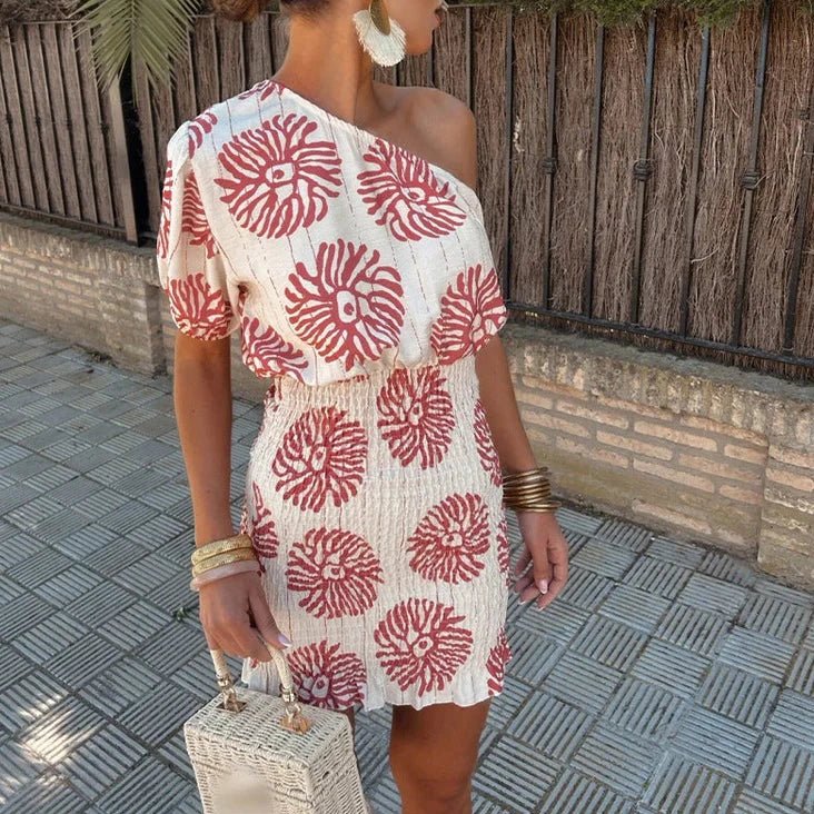 Comfortable Sleeveless Sunny Dress - Luxivelle