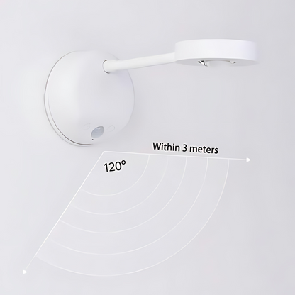 Motion Activated Wireless LED Security Light