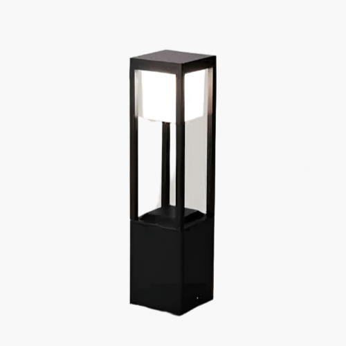 Large Solar Powered Garden Lamp Outdoor LED Light