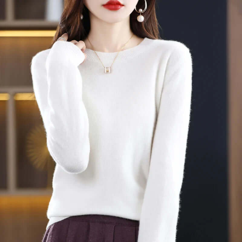 Soft Luxury Cashmere Crew Sweater