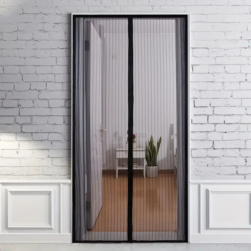 Easy Fit Magnetic Screen Door with Automatic Close - Luxivelle