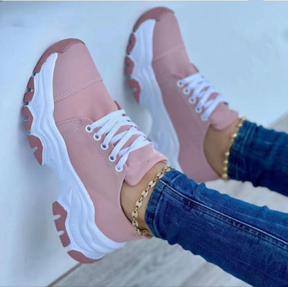 Variant image for Serena Women's Sneakers - Orthopedic Platform Design, Stylish Comfort-17