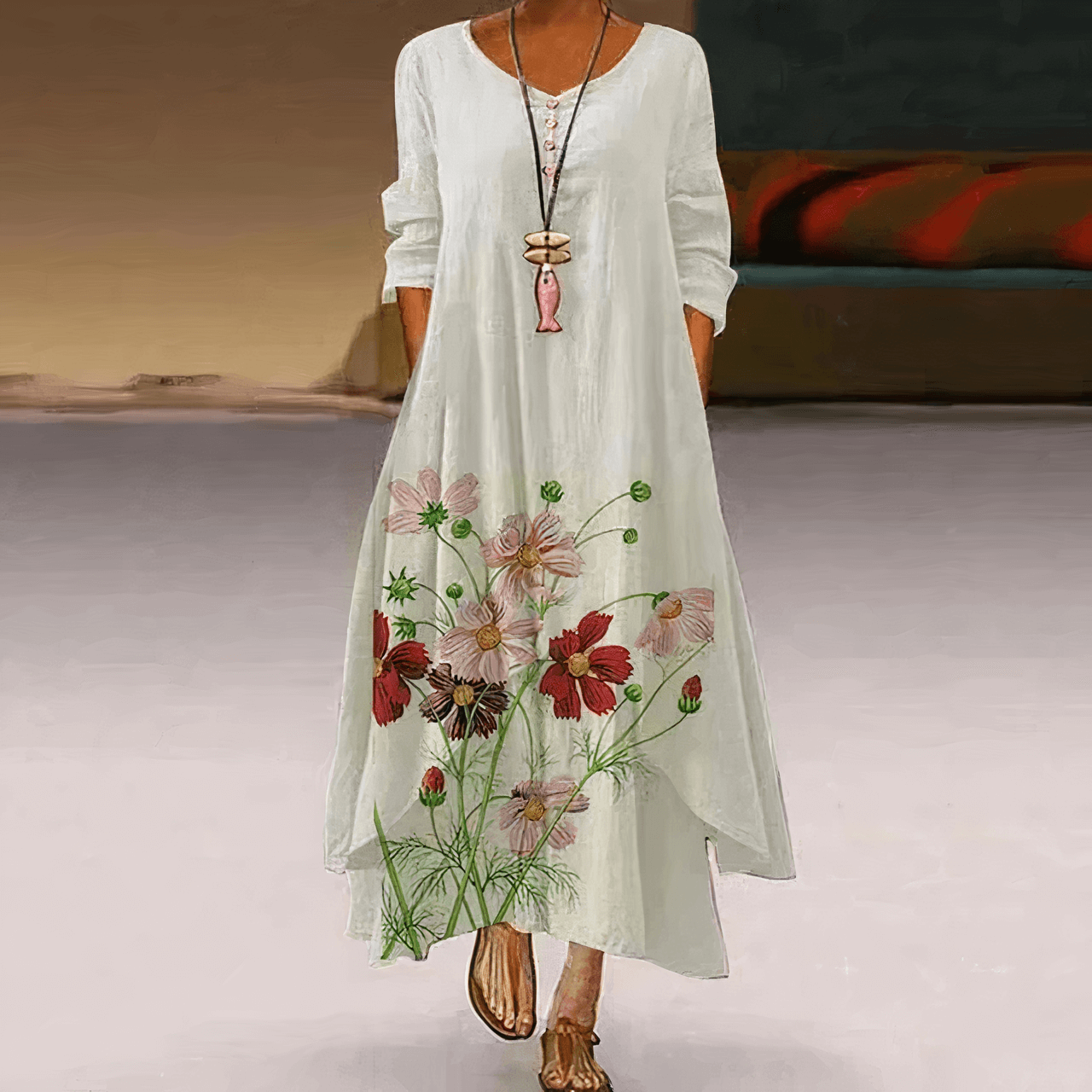 Classic Ladies Retro Dress